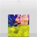 Abstract Bubbles Oil Full Print Rope Handle Tote (Large) View2