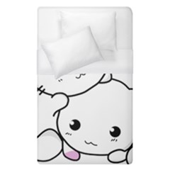 Kitty Cuddling Cat Kitten Feline Duvet Cover (single Size) by Sapixe