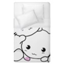 Kitty Cuddling Cat Kitten Feline Duvet Cover (Single Size) View1