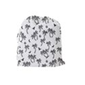 Tropical pattern Drawstring Pouches (Large)  View2