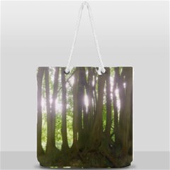 Tree Of Trees Full Print Rope Handle Tote (large) by DeneWestUK