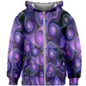 Abstract Pattern Fractal Wallpaper Kids Zipper Hoodie Without Drawstring View1