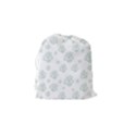 Pastel Floral Motif Pattern Drawstring Pouches (Small)  View2