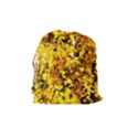 Birch Tree Yellow Leaves Drawstring Pouches (Medium)  View2