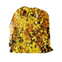 Birch Tree Yellow Leaves Drawstring Pouches (XXL) View2
