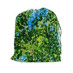 Forest   Strain Towards The Light Drawstring Pouches (xxl) by FunnyCow