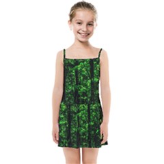 Emerald Forest Kids Summer Sun Dress by FunnyCow