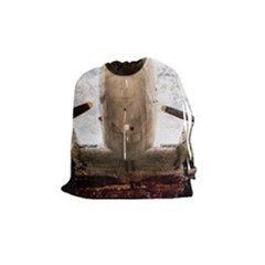 Legend Of The Sky Drawstring Pouches (medium)  by FunnyCow