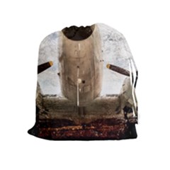 Legend Of The Sky Drawstring Pouches (extra Large) by FunnyCow
