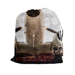 Legend Of The Sky Drawstring Pouches (xxl) by FunnyCow