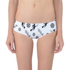 Witches And Pentacles Classic Bikini Bottoms by IIPhotographyAndDesigns