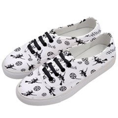 Witches And Pentacles Women s Classic Low Top Sneakers by IIPhotographyAndDesigns
