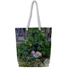 Easter On Balboa Full Print Rope Handle Tote (small) by bestdesignintheworld