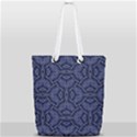 Modern Orante Pattern Full Print Rope Handle Tote (Small) View2