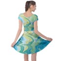 Melting Cap Sleeve Dress View2