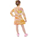 Sun Storm Kids  Long Sleeve Velvet Dress View2