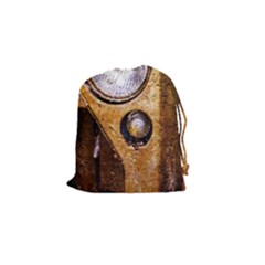 Vintage Off Roader Car Headlight Drawstring Pouches (small)  by FunnyCow