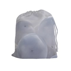 White Toy Balloons Drawstring Pouches (extra Large) by FunnyCow