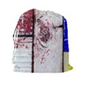 Abstract Art Of Grunge Wood Drawstring Pouches (XXL) View2