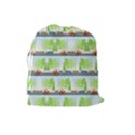 Cars And Trees Pattern Drawstring Pouches (Large)  View2