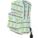 Cars And Trees Pattern Full Print Backpack View3