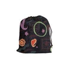 Hearts Drawstring Pouches (medium)  by snowwhitegirl