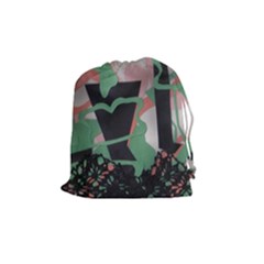 Cool Drawstring Pouches (medium)  by snowwhitegirl