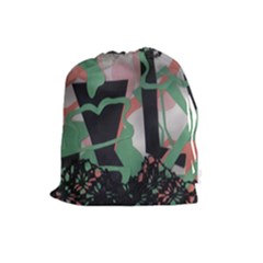 Cool Drawstring Pouches (large)  by snowwhitegirl