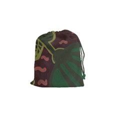 The Desert Plant Drawstring Pouches (small)  by snowwhitegirl