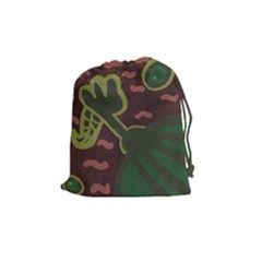 The Desert Plant Drawstring Pouches (medium)  by snowwhitegirl