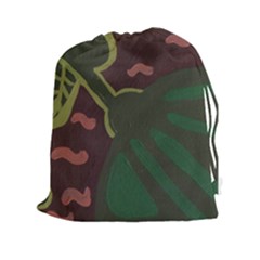 The Desert Plant Drawstring Pouches (xxl) by snowwhitegirl