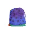 Whale And Eggs Drawstring Pouches (Medium)  View1
