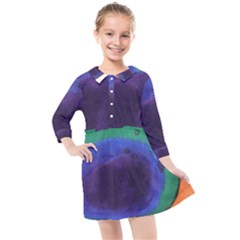 Egg Kids  Quarter Sleeve Shirt Dress by snowwhitegirl