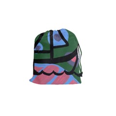 Boat Drawstring Pouches (small)  by snowwhitegirl