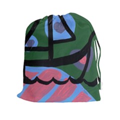 Boat Drawstring Pouches (xxl) by snowwhitegirl