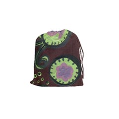 Cute Crab Drawstring Pouches (small)  by snowwhitegirl