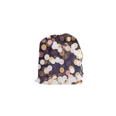 Bright Light Pattern Drawstring Pouches (xs)  by FunnyCow