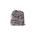 Earth. Dark Soil With Cracks Drawstring Pouches (XS)  View2