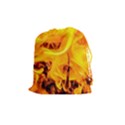 Fire And Flames Drawstring Pouches (Medium)  View1