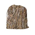 Dry Hay Texture Drawstring Pouches (Extra Large) View2