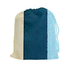 Flat Angle Drawstring Pouches (xxl) by FunnyCow