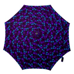 Night Cherries Hook Handle Umbrellas (medium) by snowwhitegirl