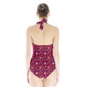 Cakes And Sundaes Red Halter Swimsuit View2
