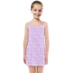 Silly Stripes Lilac Kids Summer Sun Dress by snowwhitegirl