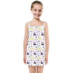 Music Stars Kids Summer Sun Dress by snowwhitegirl