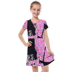 Weird Smile Kids  Cross Web Dress by snowwhitegirl