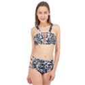 Grey Camo Cage Up Bikini Set View1