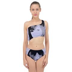 Heartwill Spliced Up Two Piece Swimsuit by snowwhitegirl