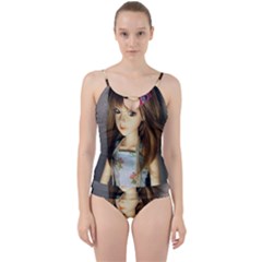 Mary Cut Out Top Tankini Set by snowwhitegirl