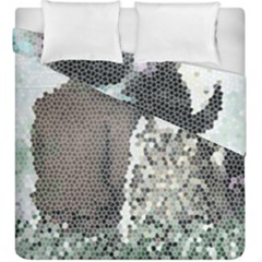 Dolls Stained  Glass Duvet Cover Double Side (king Size) by snowwhitegirl